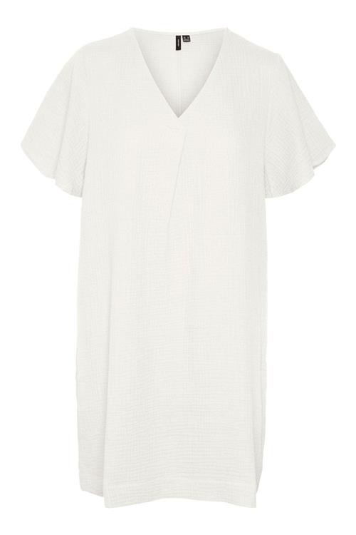 Natali Nia Mini Kjole - Snow White - XS - Vero Moda