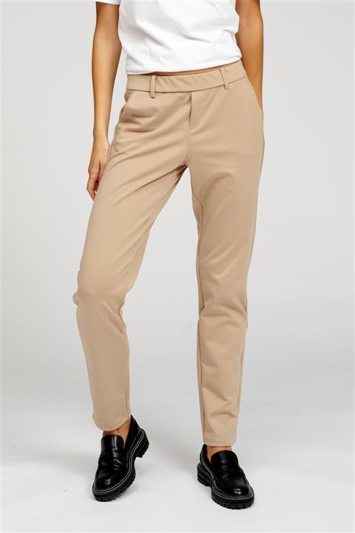 Haylie Pants - Beige - FeHerre - L/30 - TeeShoppen