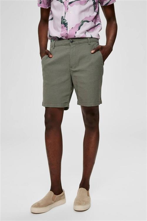 Storm Flex Shorts - Grøn - Herre - L - Selected Homme