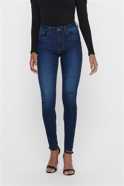 Originale Performance Jeans - Blå denim (high waist) - Dame - M/32 - Jacqueline de Yong