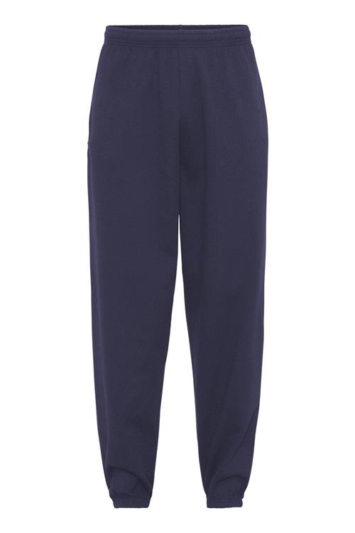 Basic Sweatpants - Blue Navy (dame) - Dame - XL - TeeShoppen