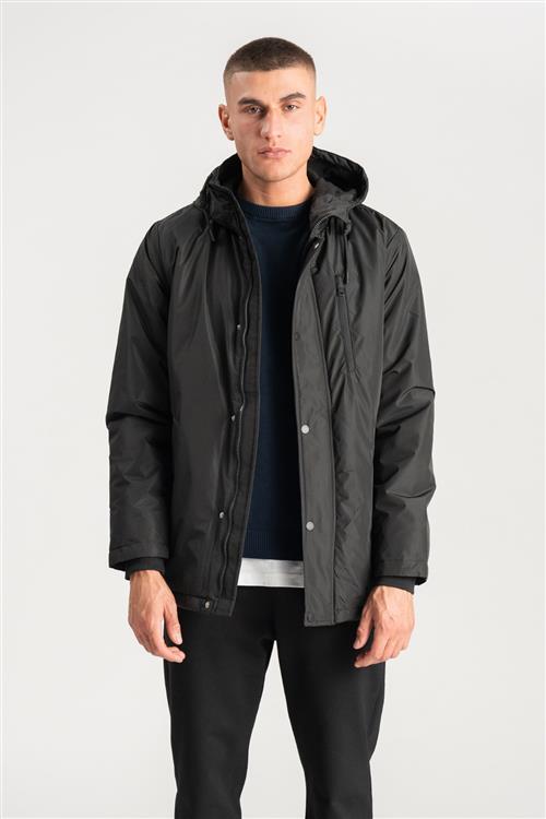 Casual vinterjakke - Sort - Herre - XL - TeeShoppen