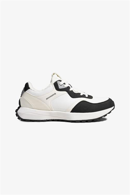 Classic Runner - Hvid/Sorte - 40 - TeeShoppen