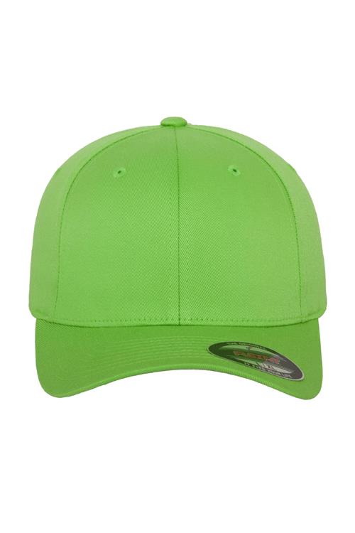 Flexfit Wooly Combed - Fresh Green - L-XL - Flexfit