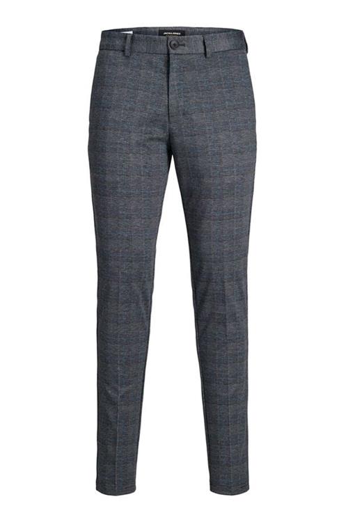 Marco Phil Pants - Mørk Grå Ternet - Herre - 32/34 - Jack & Jones