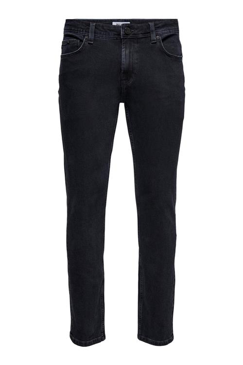 Draper 4way Jeans - Blue Denim - Slim fit - Herre - 31/34 - Only & Sons