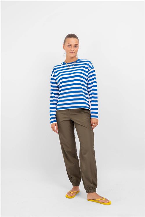 Nelli Langærmet Trøje - Blå - Dame - L - Vero Moda