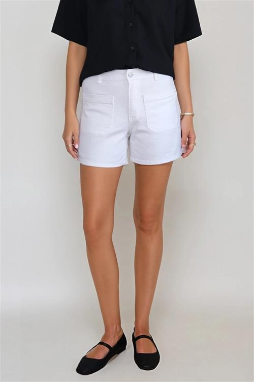 Jihan Ellenhw Shorts - Cloud Dancer - M - Object