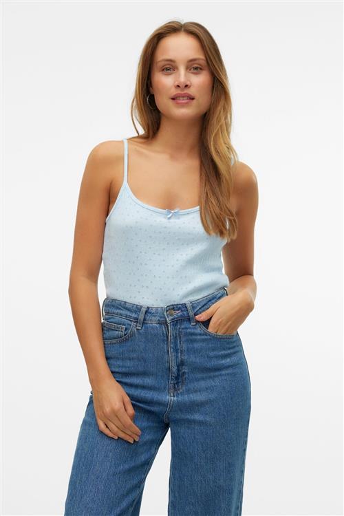 Isa Singlet Top - Nantucket Breeze - XL - Vero Moda