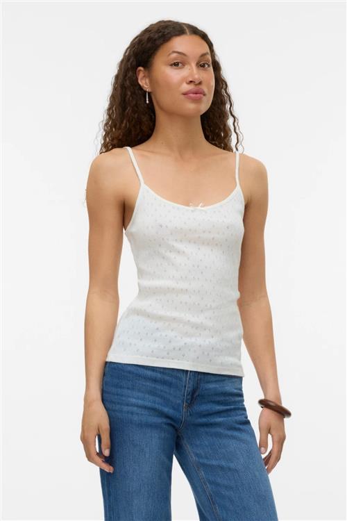 Isa Singlet Top - Snow White - L - Vero Moda