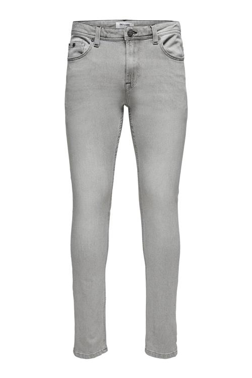 Draper 4way Jeans - Grå Denim - Herre - 28/30 - Only & Sons