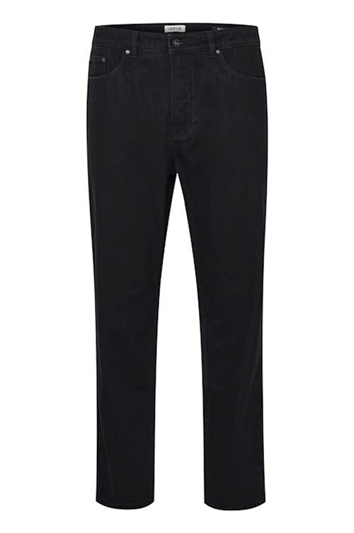 Carson Dylan Jeans - Black Denim - Regular fit - Herre - 28/30 - Solid