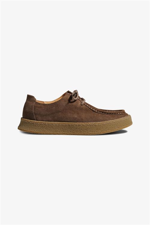 Boat Shoes - Mørkebrun - 45 - TeeShoppen