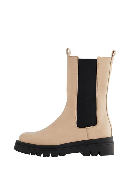 Tia Chelsea Boot - Beige - 38 - PIECES