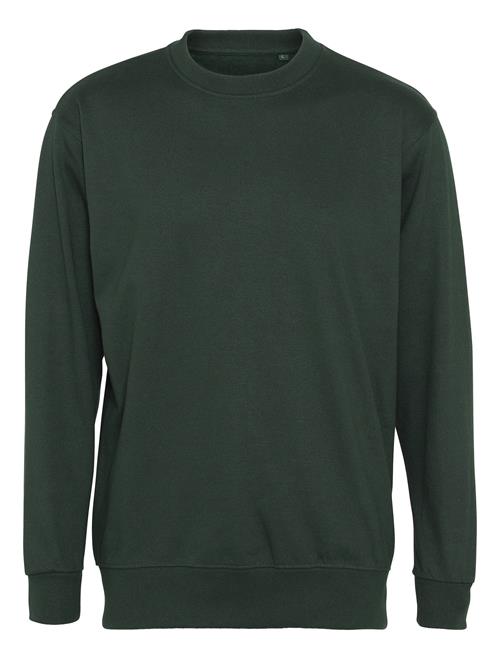 Crewneck Trøje - Mørkegrøn - Herre - XS - TeeShoppen