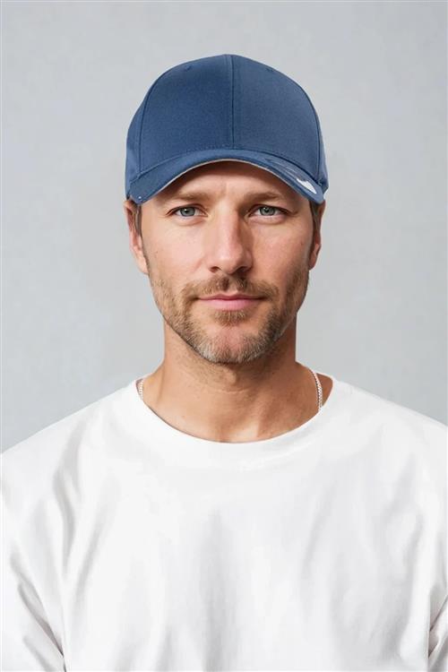 Flexfit Wooly Combed - Navy - S-M - Flexfit