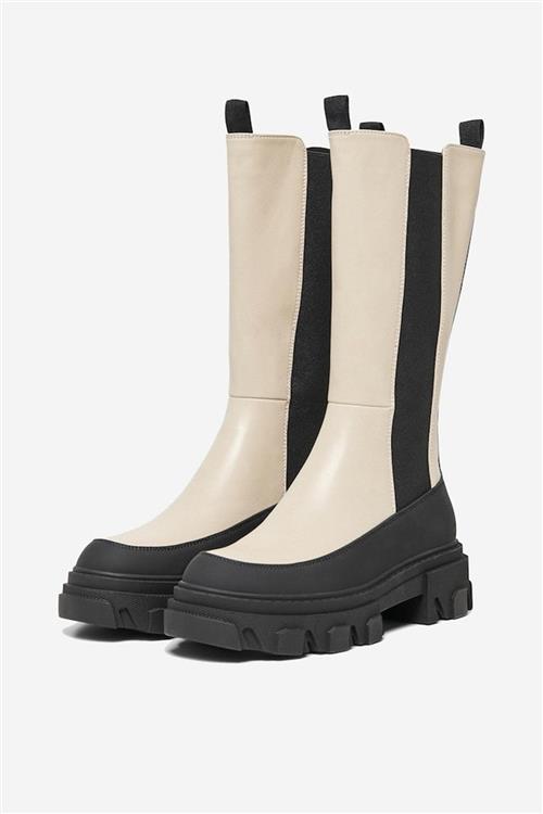 Tola Chunky Boots - Beige - 43 - ONLY