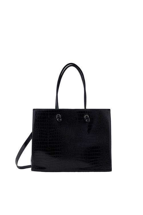 Sanna Shopper - Sort - Dame - One Size - PIECES