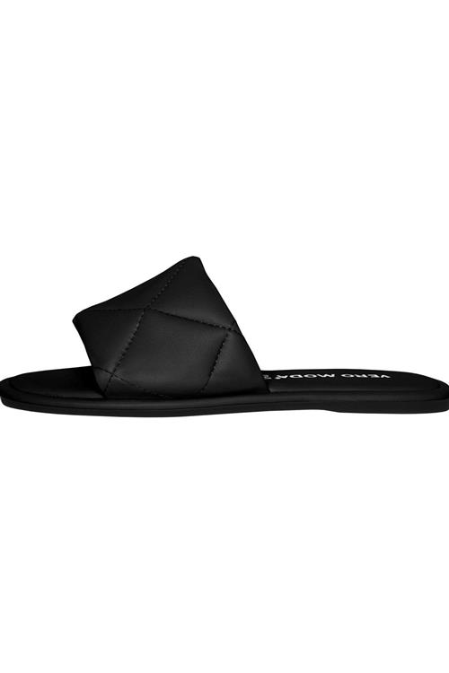 Nia Læder Sandal - Sort - Dame - 39 - Vero Moda