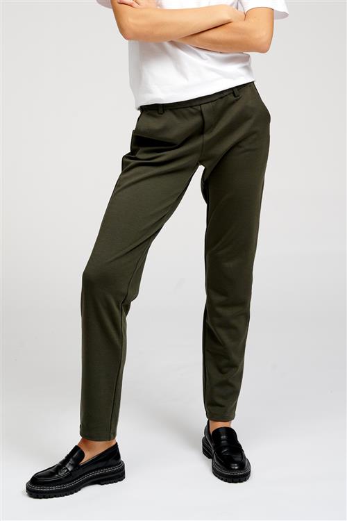 Haylie Pants - Mørkegrøn - FeHerre - XL/30 - TeeShoppen