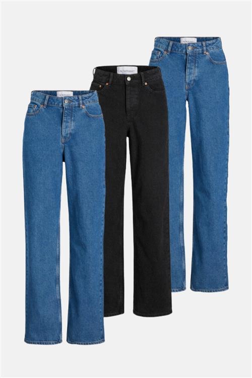 3 stk. Originale Performance Loose Jeans - - Default Title - TeeShoppen