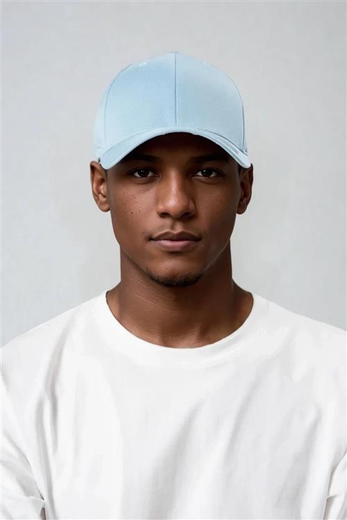 Flexfit Wooly Combed - Carolina Blue - XS-S - Flexfit
