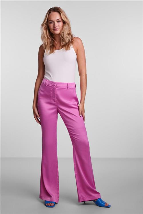 Masja Flared Bukser - Violet - S - PIECES