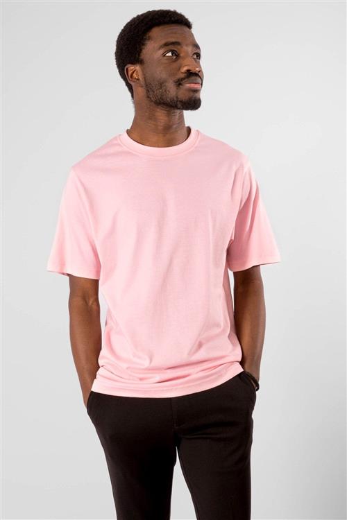 Oversized T-shirt - Rose - Herre - 2XL - TeeShoppen
