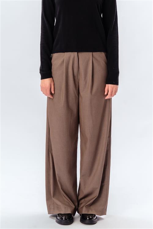 Nadia Pants - Taupe - 2XL - TeeShoppen