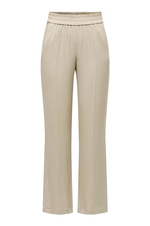 Lucy-Laura Wide Pants - Oxford Tan - S/32 - ONLY