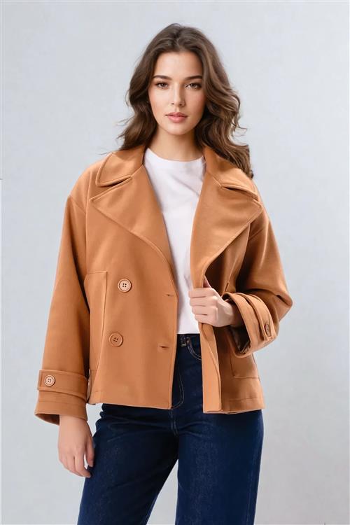 Nana Frakke - Camel - S/M - TeeShoppen