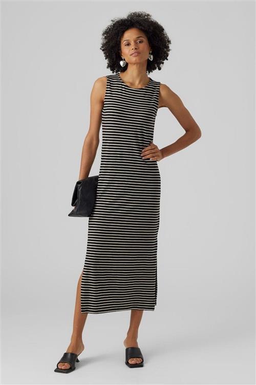 Fiona Kjole - Sort - S - Vero Moda