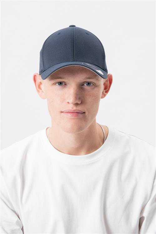 Flexfit Wooly Combed - Dark Navy - S-M - Flexfit