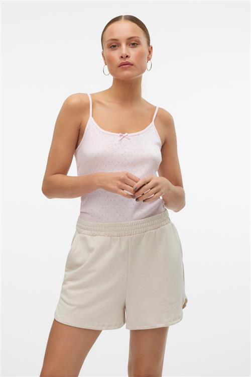 Isa Singlet Top - Pink A-Boo - M - Vero Moda