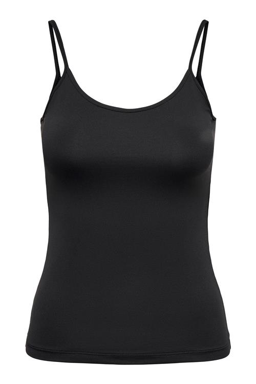 Ea Singlet Top - Sort - XS - ONLY
