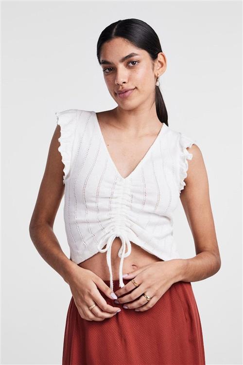 Milano Top - Hvid - L - PIECES