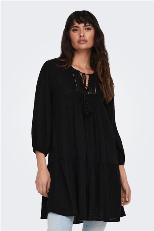 Vinnie Mini Kjole - Sort - XL - ONLY