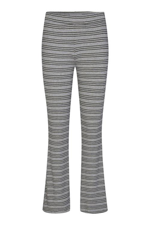 Natalia Flair Pants - Grå Guld Lurex - Dame - S - Liberté