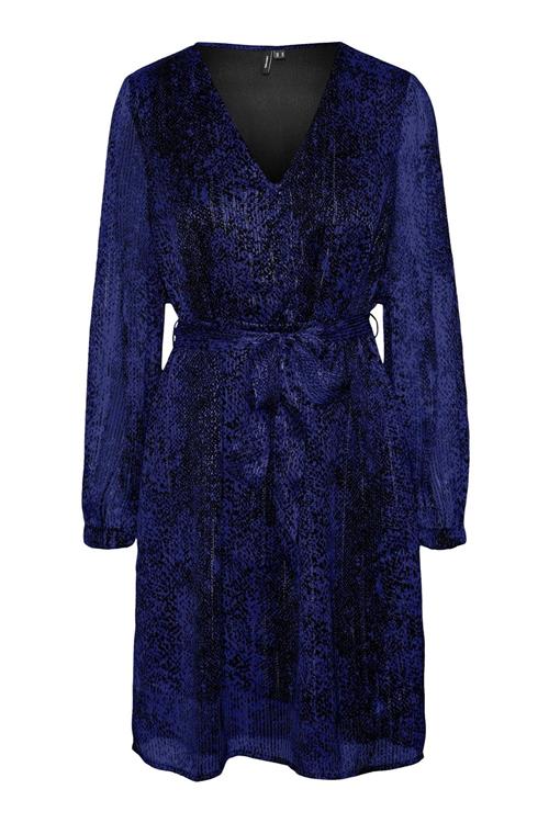 Nala V-neck Kjole - Sodalite Blue - XS - Vero Moda