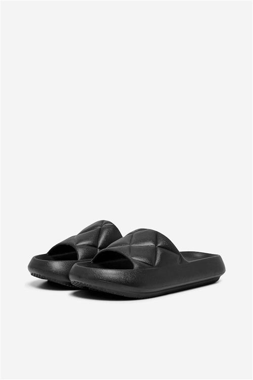 Pool Slides - Black - 41 - ONLY