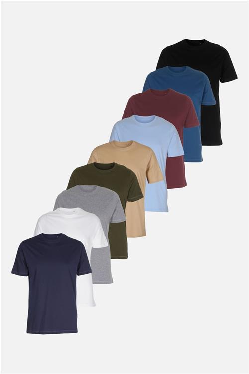 Basic T-Shirts - (9 stk.) - Herre - Default Title - TeeShoppen