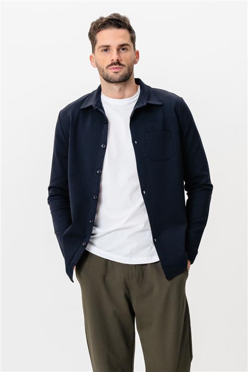Performance Overshirt - Navy - 3XL - TeeShoppen