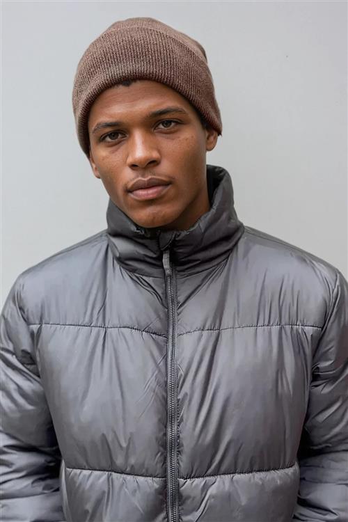 Classic beanie - Coffee - One Size - TeeShoppen