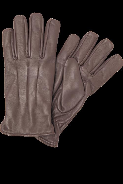 Klassisk Læderhandske - Brun - Herre - L-XL - TeeShoppen