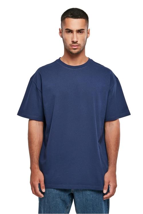 Heavy Oversized T-shirt - Mørkeblå - 5XL - TeeShoppen