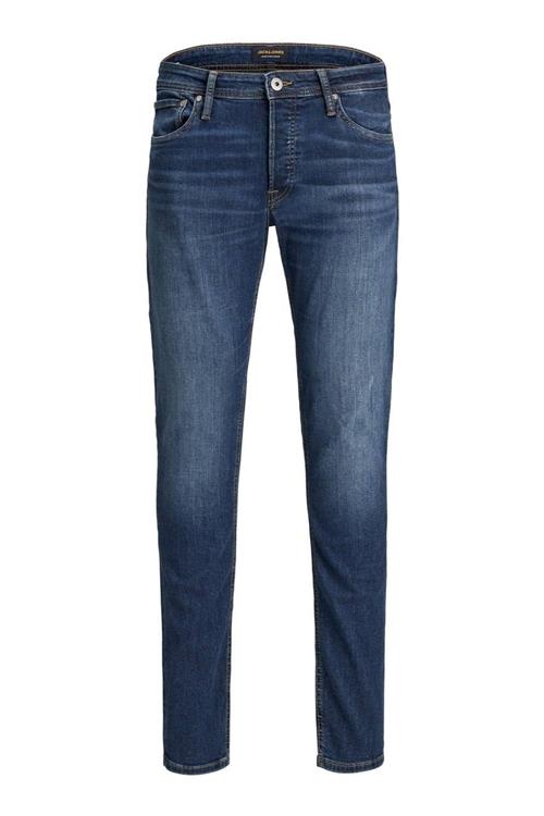 Glenn Stretch Jeans - Denim Blue (Slim fit) - Slim fit - Herre - 31/30 - Jack & Jones
