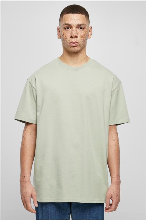 Heavy Oversized T-shirt - Soft Salvia - XL - TeeShoppen