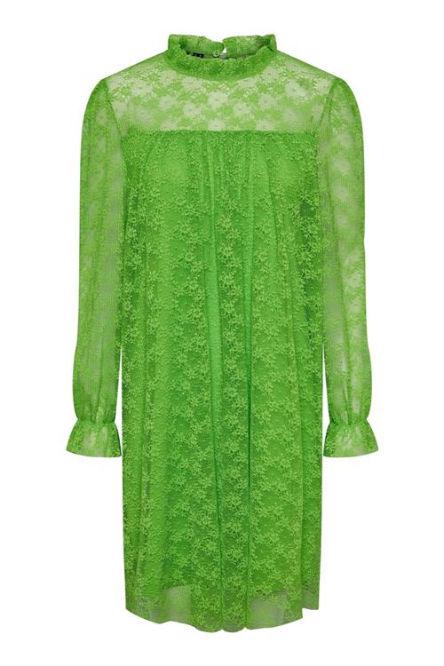 May Lace Maxi Kjole - Grass Green - M - PIECES