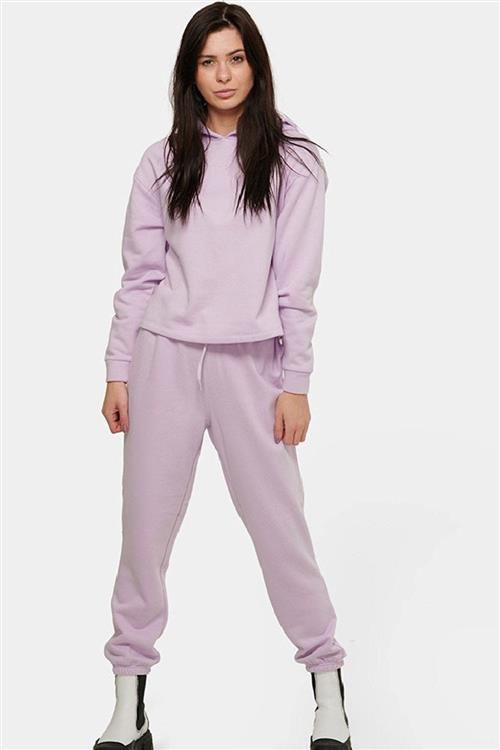 Comfy hoodie - Orchid Bloom - Dame - XS - ONLY
