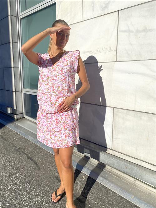 Star Smock Nederdel - Tofu Darling Ditsy - L - ONLY